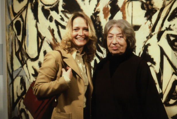 Ruth Appelhof and Lee Krasner