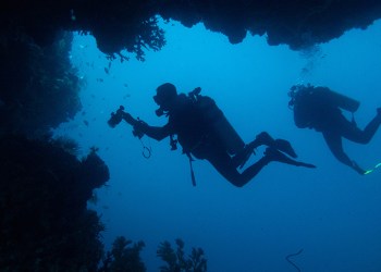 Hamptons Police Department Abyss Force divers in training
