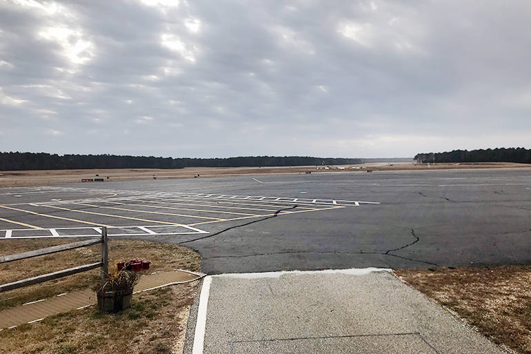 Where's the Noise? East Hampton Airport Silence Upsets Neighbors