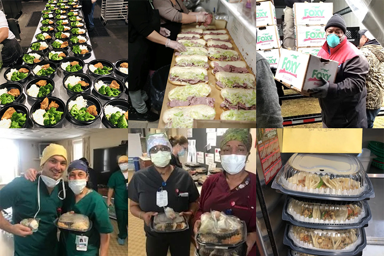 Hamptons Art Camp & Outreach Feeds Hungry During Coronavirus Crisis