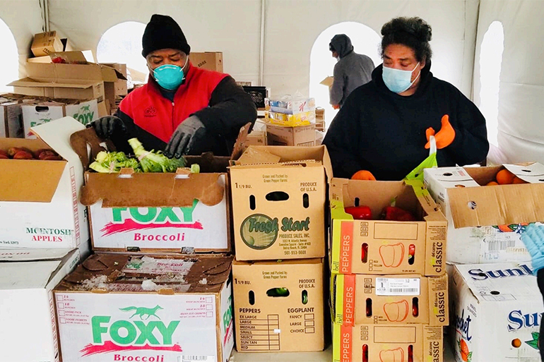 Hamptons Art Camp & Outreach Feeds Hungry During Coronavirus Crisis