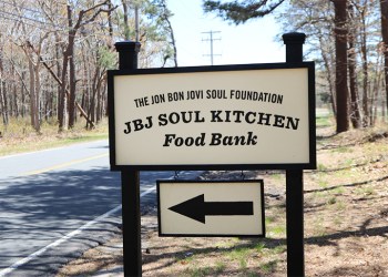 JBJ Soul Kitchen sign in East Hampton