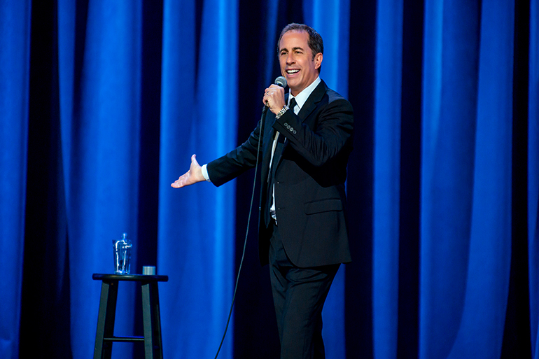 Jerry Seinfeld: 23 Hours to Kill is on Netflix