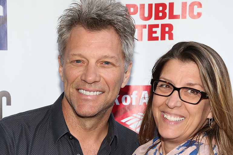 Jon Bon Jovi Opens JBJ Soul Kitchen Food Bank in East Hampton