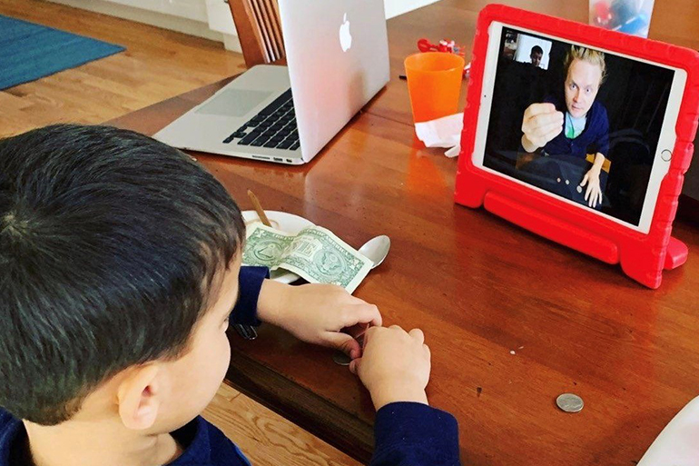 The Amazing Max is coming to a small screen near you, Image: Courtesy Guild Hall