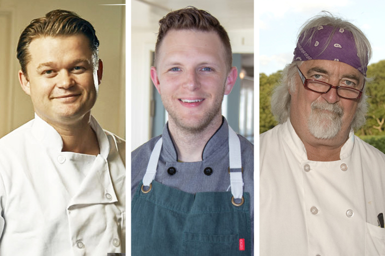 Peter Van Der Mije, Taylor Knapp, Tom Schaudel, Photos: Courtesy Osteria Leana, Barbara Lassen, Daniel Gonzalez