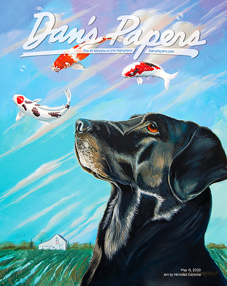 May 15, 2020 Dan's Papers cover art by Nicholas Cordone