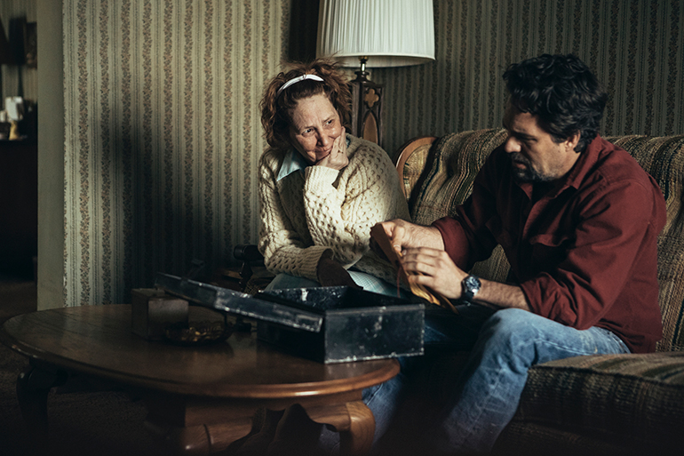 Melissa Leo and Mark Ruffalo in HBO's 'I Know This Much Is True'