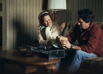 Melissa Leo and Mark Ruffalo in HBO's 'I Know This Much Is True'