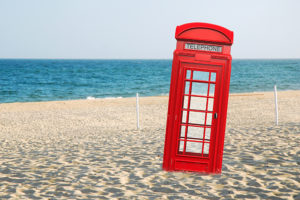 Phone Booth Coopers Beach