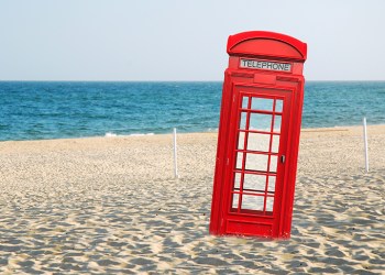 Phone Booth Coopers Beach