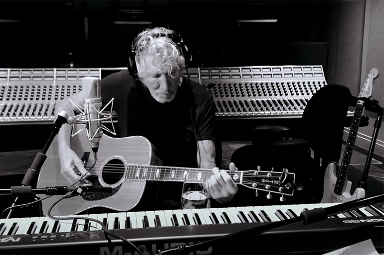 Roger Waters performs "Mother" from home