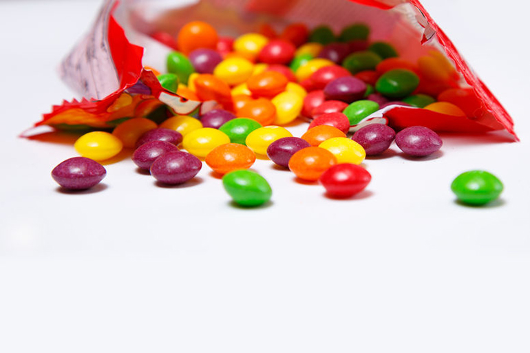 Skittles candy