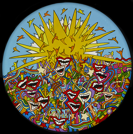 "Smiles" by Mike Stanko