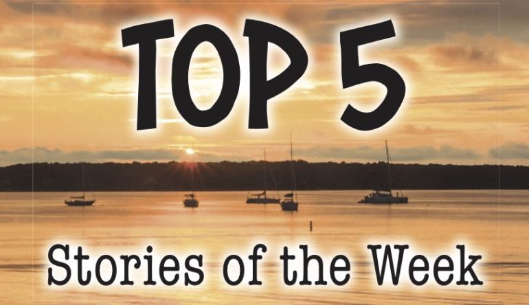 This Week's Top 5 Stories from DansPapers.com. Image: istock