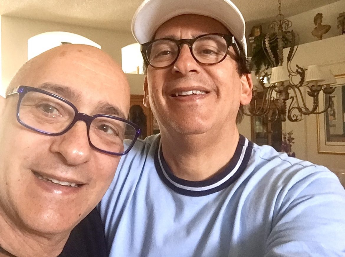 Allan and Lawrence Rich now, Photo: Courtesy Wordsmith PR