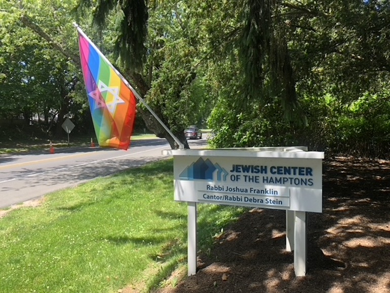 The Jewish Center of the Hamptons is celebrating Pride in June