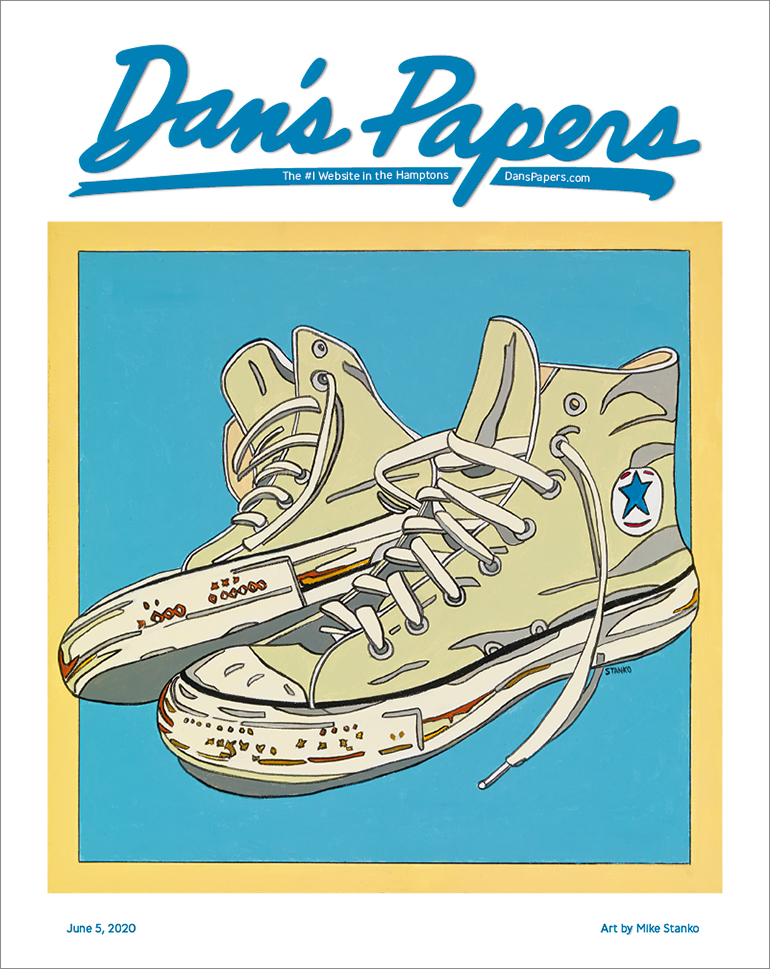 June 5, 2020 Dan's Papers cover art by Mike Stanko