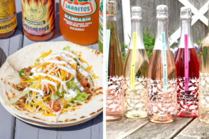 There's so much to eat and drink this summer—from Lucharitos tacos to Croteaux rosé, Photos: Barbara Lassen; Courtesy Croteaux