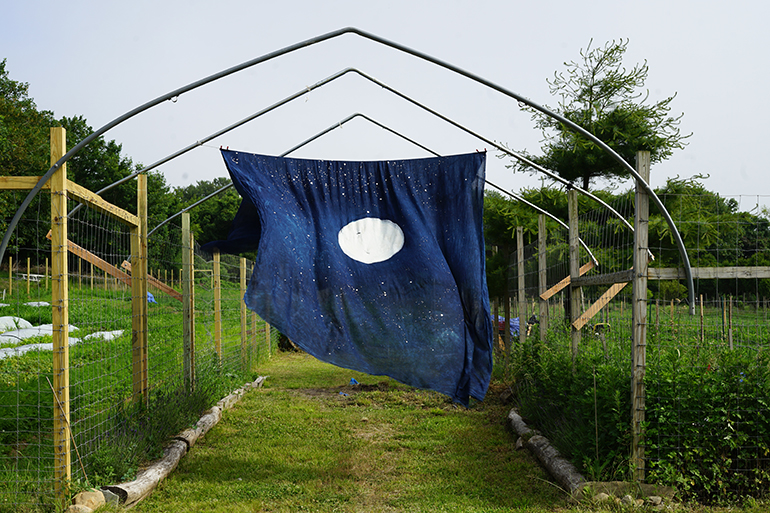 Miya Ando's "Moon Meditation Hut" 