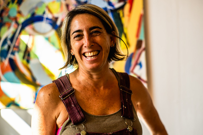 Art Apart participating artist Nicole Parcher