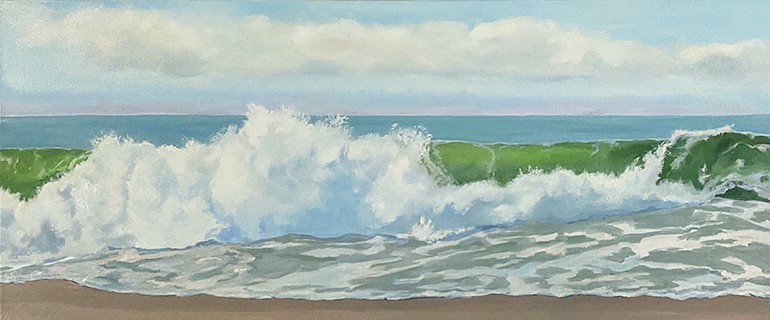 "Rolling Wave" by Casey Chalem Anderson