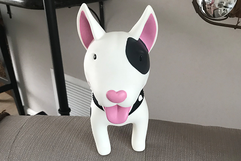 Spike the Wonder Dog bank