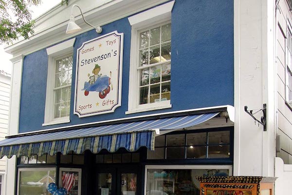 Bring your kids to Stevenson's Toys for family fun and kids toys