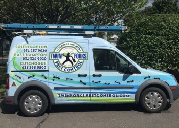 Photo: Courtesy Twin Forks Pest Control