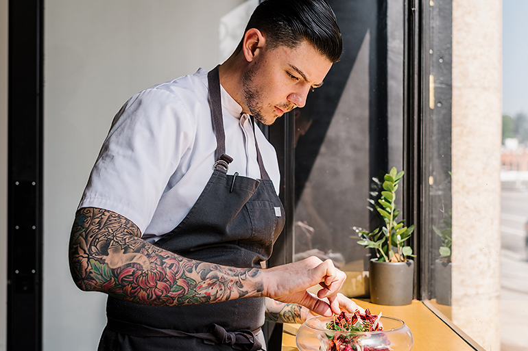 Pro-Eats chef Joseph Geiskopf, Photo: Courtesy Jack Kelly