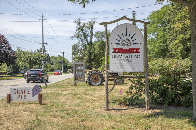 1760 Homestead Farm, Northville, Photo: Barbara Lassen