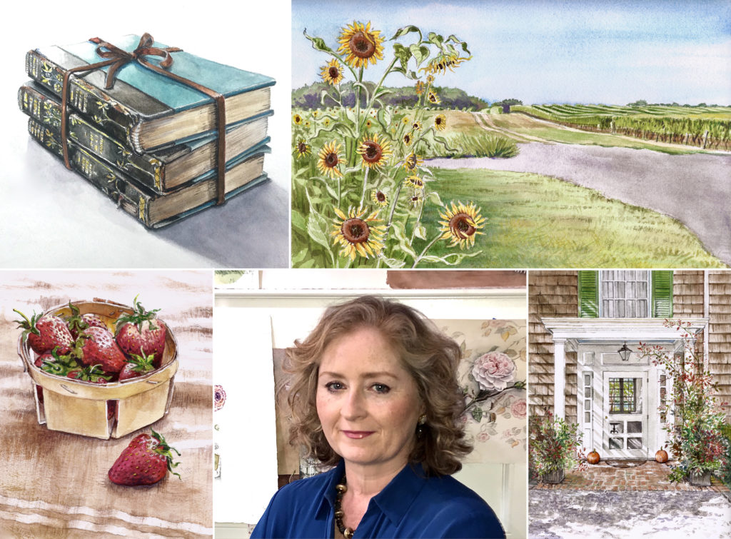 Ann Kissane Engelhart and a selection of her works