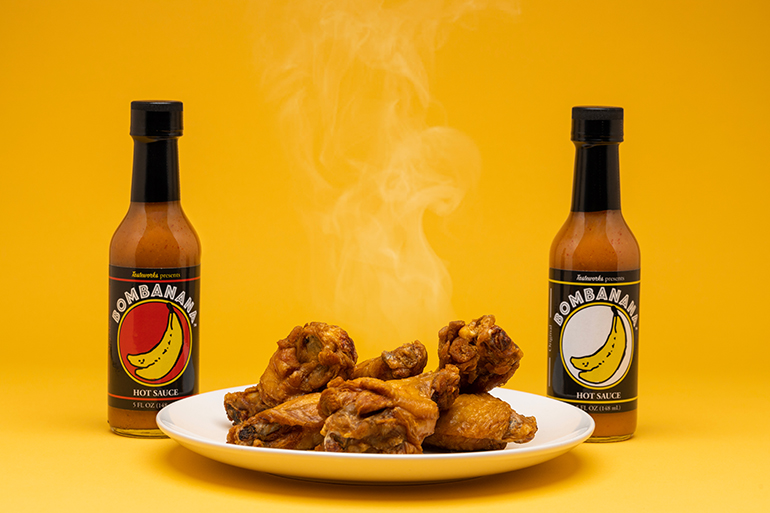 Bombanana Hot Sauces, Photo: Courtesy Bombanana