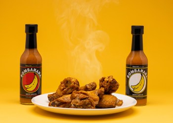 Bombanana Hot Sauces, Photo: Courtesy Bombanana