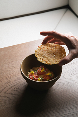 Broken Beans at North Fork Table & Inn, Photo: Conor Harrigan