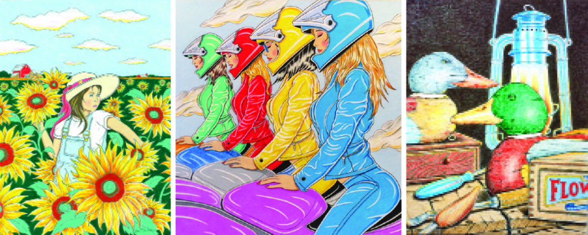 Colorful works by Joe Chierchio, Images: Courtesy Chierchio