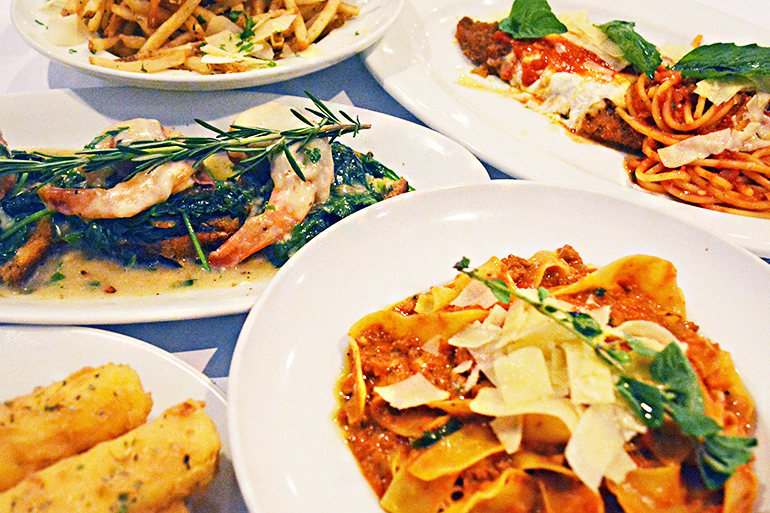 Italian cuisine reigns supreme at Centro Trattoria & Bar, Photo: David Taylor