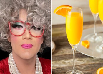 Aunt Barb is ready to dazzle at Our Fabulous Variety Show's Drag Brunch, Photos: Courtesy Robert Kohnken; 123RF