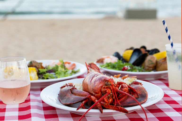 Gurney's Lobster Bake, Photo: Gurney's