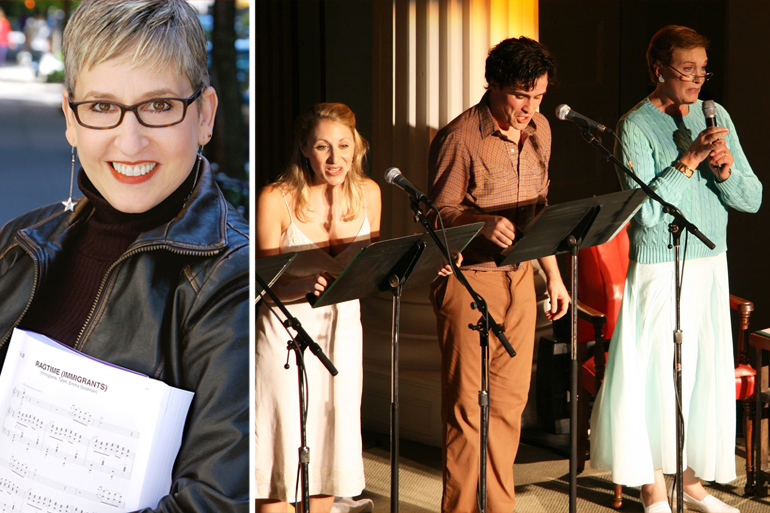 Marcia Milgrom Dodge, director of Bay Street Theater's 2007 Simeon's Gift, featuring Julie Andrews, Photo: Courtesy Bay Street