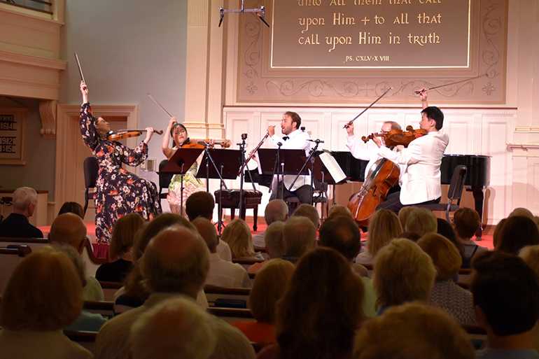 Mozart Clarinet Quintet, Photo: Courtesy BMF