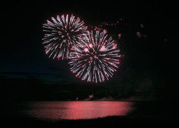 Southampton Fresh Air Home's fireworks display, Photo: Pam Deutchman for Society In Focus