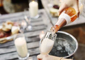 Toast a glass of Wölffer Estate wine at Stony Brook Southampton's virtual event this Sunday, Photo: Wölffer Estate