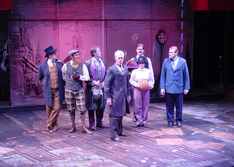 Marcia Milgrom Dodge's "Sherlock Holmes & The West End Horror," Photo: Courtesy Bay Street