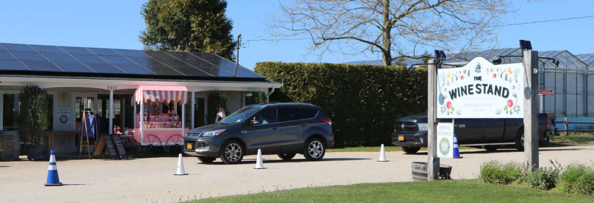 The Wölffer Wine Stand, Photo: Barbara Lassen