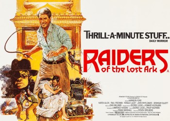 'Raiders of the Lost Ark' poster