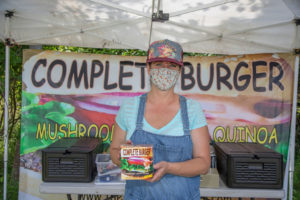 Jessica Taccone of Complete Burger