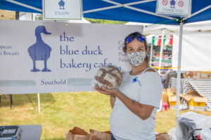 Christina Donovan of The Blue Duck Bakery Café