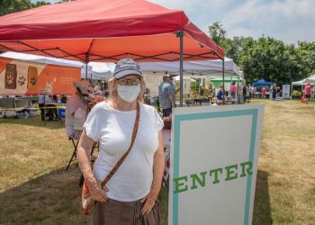 Kate Plumb, East Hampton Farmers Market Coordinator