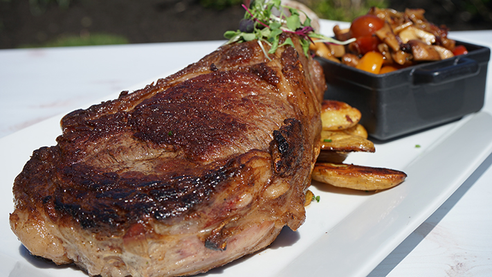 Union Sushi & Steak's 24-oz. Ribeye Steak, Photo: Union Sushi & Steak